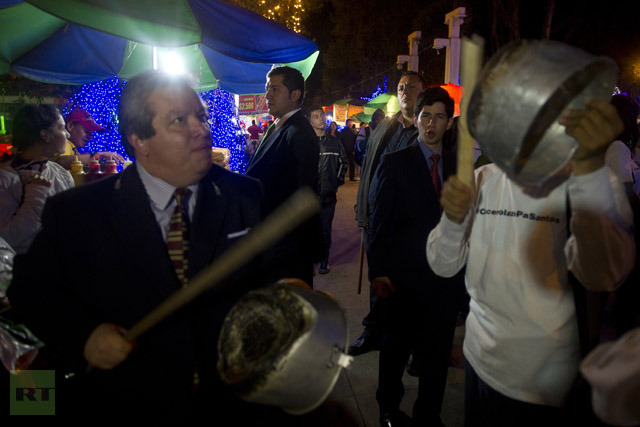 COLOMBIA-PROTEST-CACEROLAZO