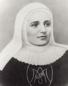 Blessed Mother Laura Montoya, the Colombian founder of the Congregation of the Missionary Sisters of Mary Immaculate and of St. Catherine of Siena, is pictured in an undated portrait. Mother Montoya, who died in 1949 after a career spent working with poor indigenous Colombians in difficult circumstances, will be canonized on May 12 and become the first Colombian saint. 