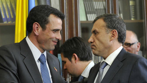 Colombia Venezuela Capriles