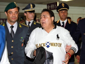 The biggest cocaine smuggler in the world has been deported back to Italy from Colombia.