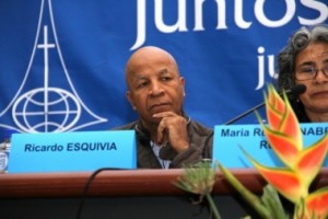 Ricardo Esquivia Ballestas, pictured in 2012 at a Lutheran World Federation event in Bogotá, Colombia. (Photo: Milton Blanco)