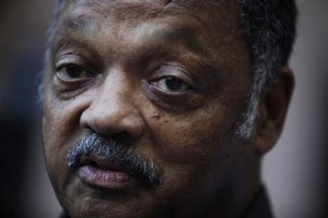 Civil rights activist Jesse Jackson talks to the media at the National hotel in Havana