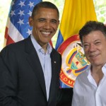 Barack Obama (L) and Juan Manuel Santos (Photo: President's Office)