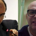 Jose Miguel Narvaez (L) and Salvatore Mancuso