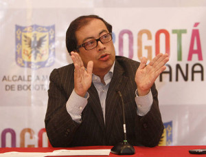BOGOTA-ALCALDE-GUSTAVO-PETRO