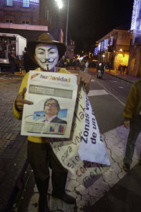 Guy Fawkes for Petro!