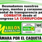 Marlon Monsalve dressed (L) and naked