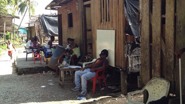 Almost 20,000 people fled Buenaventura last year