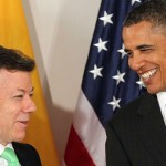 Juan Manuel Santos (L) and Barack Obama (Photo: White House)