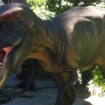 The dinosaurs of Parque Explora (Photo: Andrew Wight)
