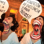 Colombia student protests