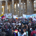 Colombia student protests