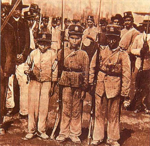 Child soldiers in the War of a 1000 Days