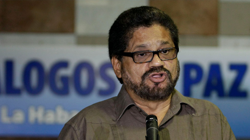 Ivan Marquez (Photo: AFP)