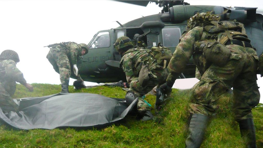 (Photo: Colombian military)