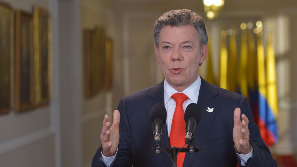 Juan Manuel Santos (Photo: President's Office)