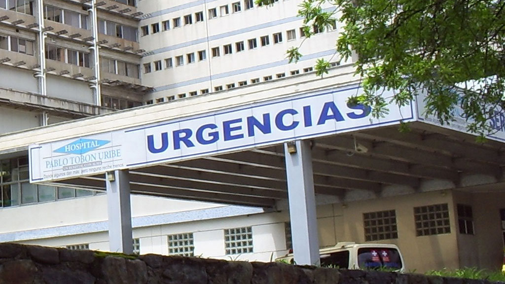 Hospital in Medellin (Photo: Wikipedia)