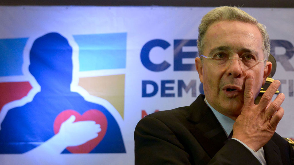 Alvaro Uribe (Photo: Pulzo)