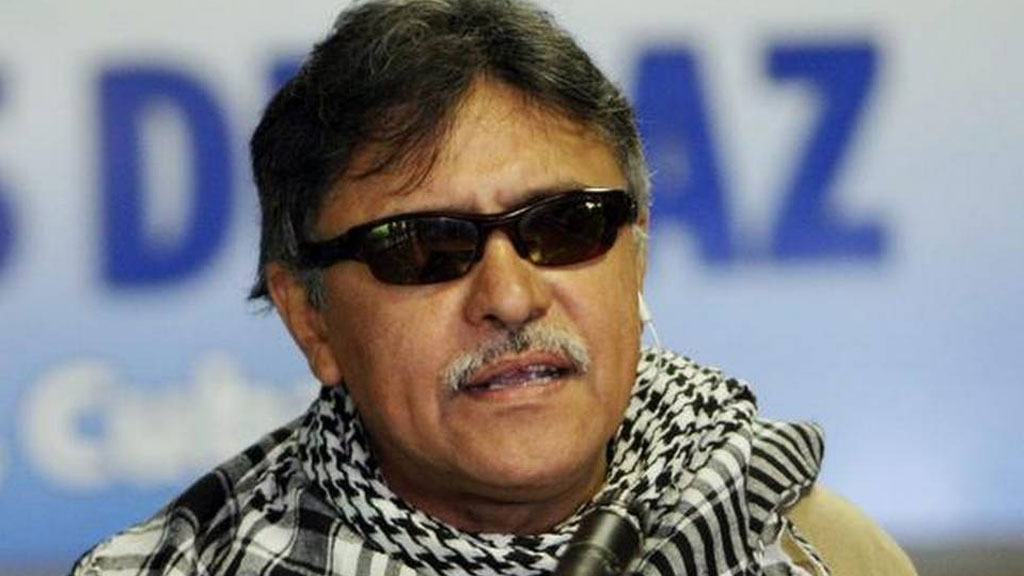 Jesus Santrich (Image credit: EFE)