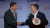 Juan Carlos Pinzon (L) and Juan Manuel Santos.