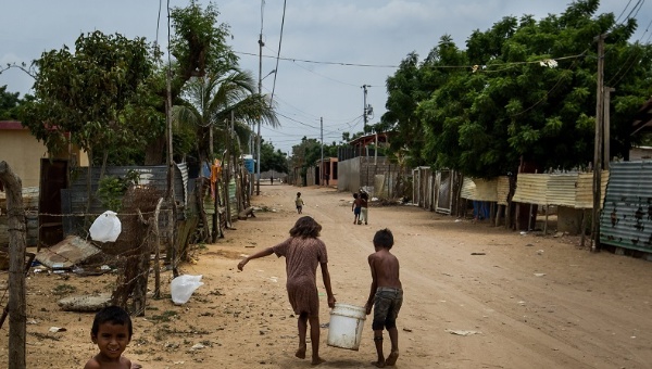 Colombia has introduced water rationing in response to the severe drought conditions | Photo: EFE