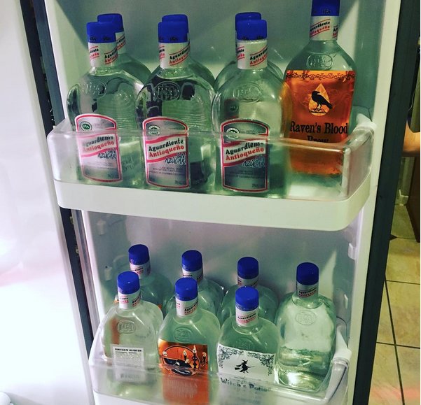 Aguardiente Antioqueño. Credit to IG_andres_me_now35_