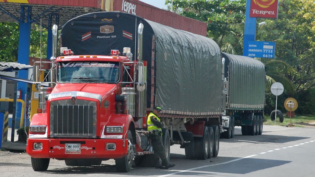 Colombia's government said on Tuesday it has asked truckers to consider a raft of proposals to end the month old strike that its causing cargo delays and putting pressure on food prices amid already high inflation.