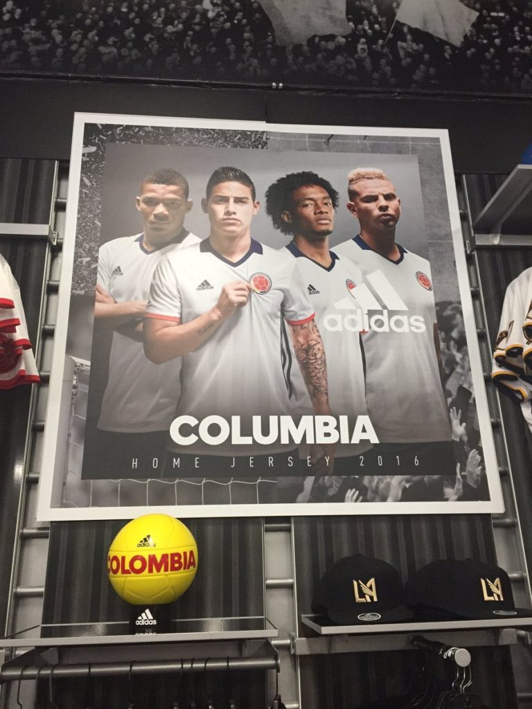 Adidas apologize for “Colombia” spelling mistake #ItsColombiaNotColumbia