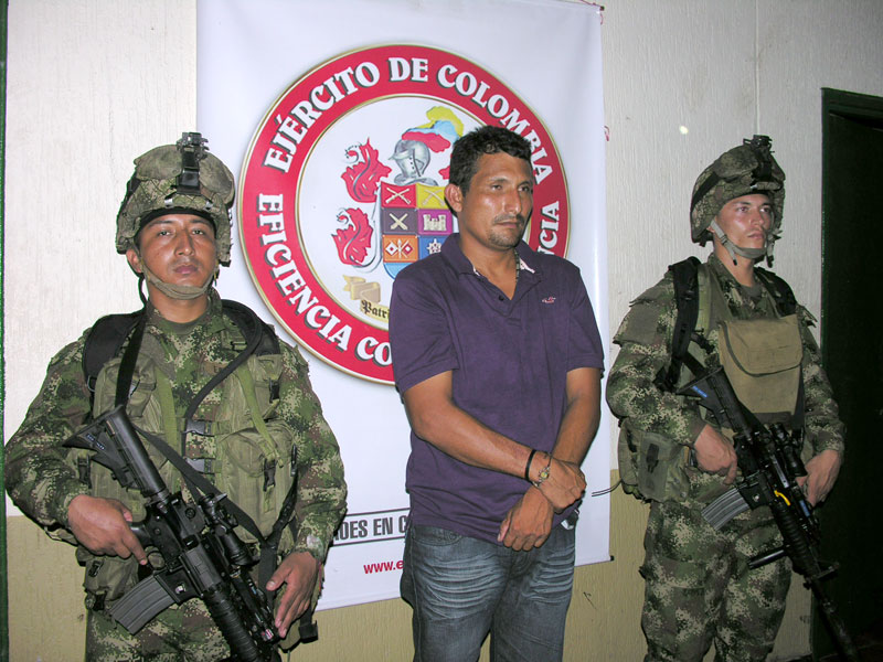 José Manuel Capera, alias "Nube Negra,"