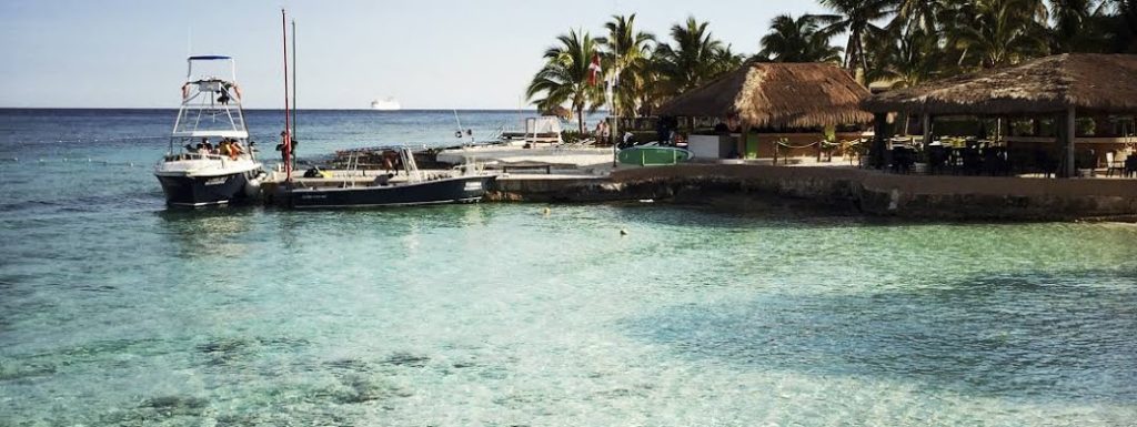 Cozumel, a mostly undeveloped Mexican island in the Caribbean Sea