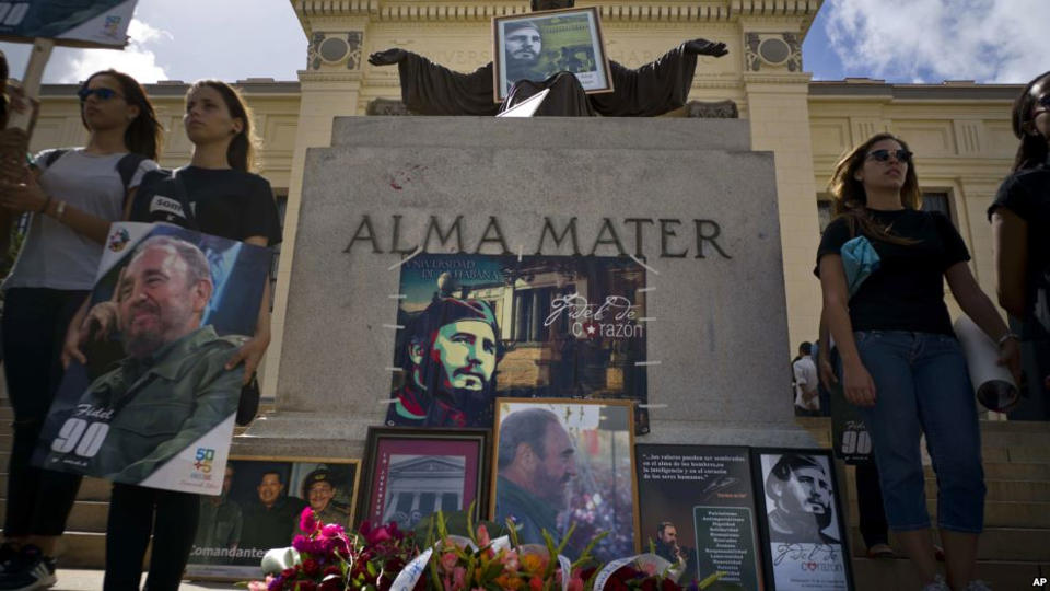 Cuba mourns Fidel Castro