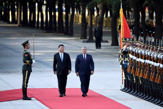 CHINA-COLOMBIA-DIPLOMACY