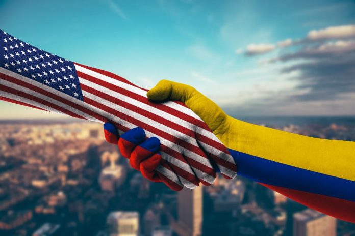 Relationship,Between,Us,And,Colombia
